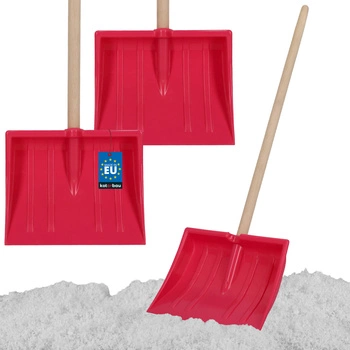 Detské lopaty na sneh ružové sada 2 ks.