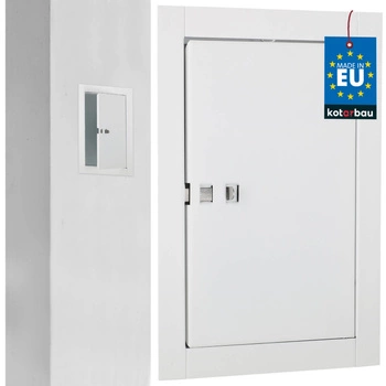 Komínové dvierka 13x21cm kontrolný poklop