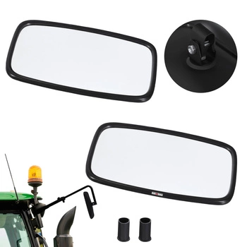 Univerzálne vonkajšie zrkadlo pre traktory 28,5x15,5 cm sada 2 ks.
