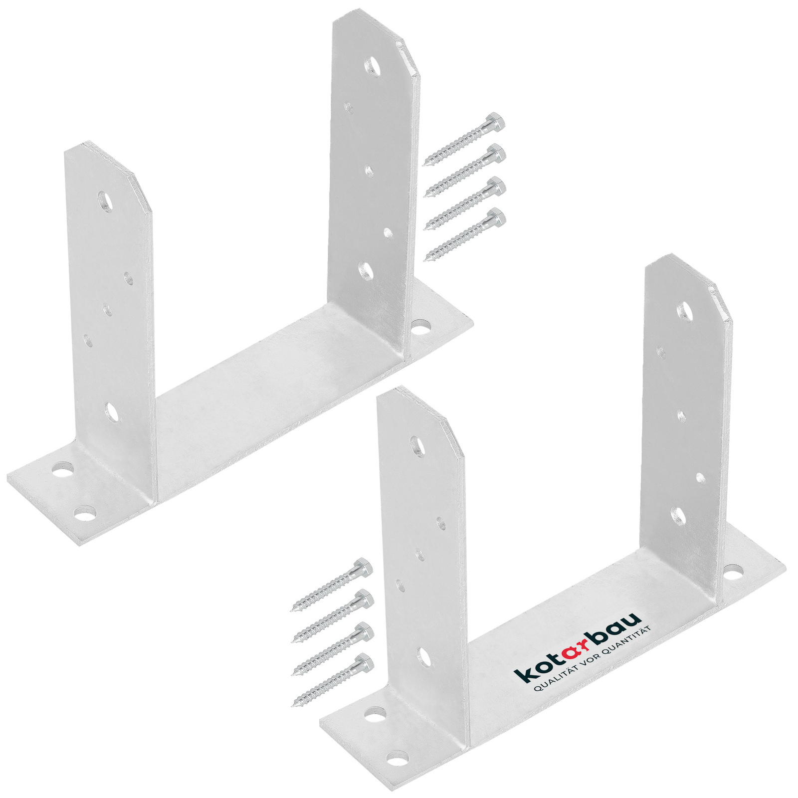 Základňa stĺpa tt priskrutkovaná 160 mm sada 2 ks.