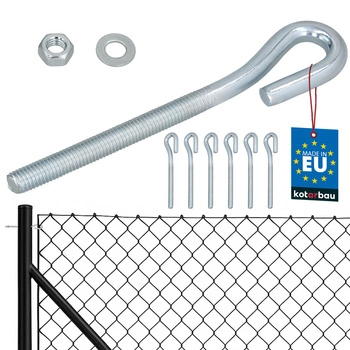 Napínač siete m10 pre uzavreté ploty - 6 ks.