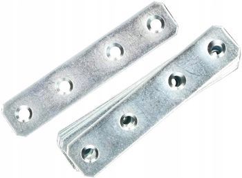 Konektor perforovanej dosky 97x20 mm plochý - 25 ks.