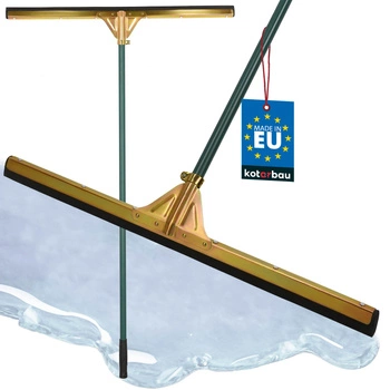 Gumová stierka na zber vody 75 cm s hriadeľom