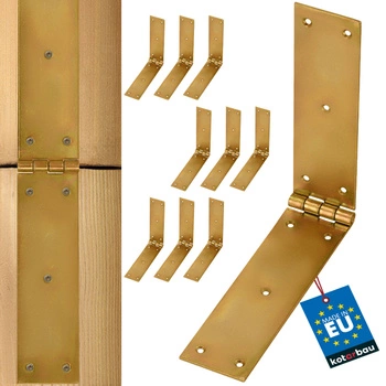 Pletené závesy pre nábytkové boxy 350x50 mm sada 10 ks.