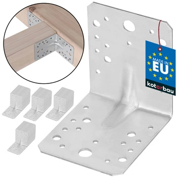 Uholník s prelisom 105x105x90 - 50 ks.