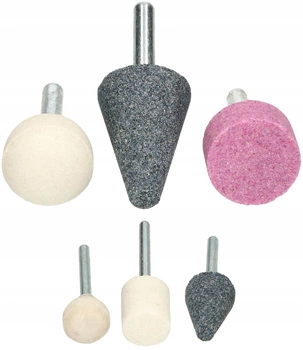 Sada brúsnych kameňov - 6 ks.