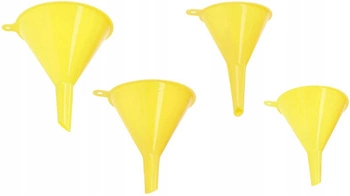 Sada 4x univerzálnych lievikov na vodu olej palivo do auta