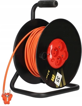 Uzemnený predlžovací kábel 35 m