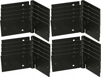 Stavebný spojovací záves 150x50 dverová skrinka - 25 ks.