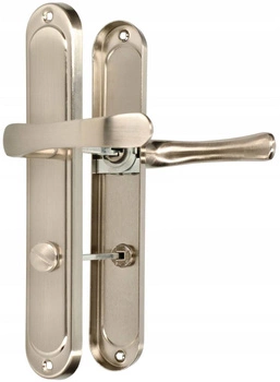 72 mm dlhá rozeta pre wc dvere