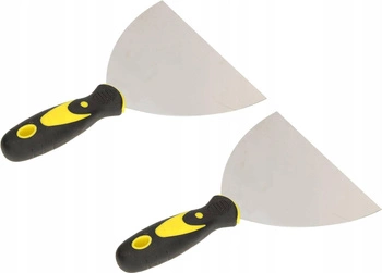 Univerzálna maliarska špachtľa z nehrdzavejúcej ocele 150 mm sada 2 ks.