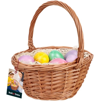 Prútený košík 22x21,5 cm