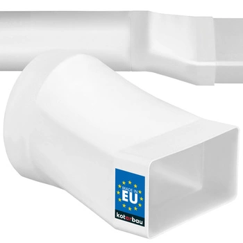 110x55 variabilný prierez spojovacieho kanála fi100mm