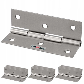 Krídlový záves nikel 70 sada 12 ks.