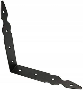 Konzola na police 200x200 stolársky uholník retro