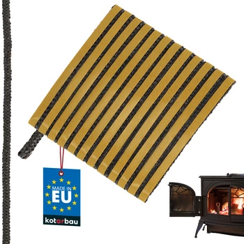 Samolepiaca páska na utesnenie krbu a pece 6x2,5 mm 2,5 m