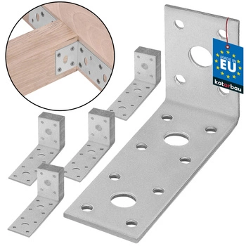 Uholník s prelisom 50x100x40 - 50 ks.