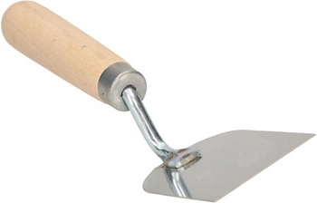 Podkovové hladidlo z nehrdzavejúcej ocele 80 mm