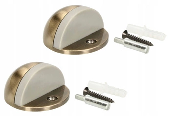 Prišrúbovaný odrazník na dvere stoper 45 mm - 2 ks - Farba patina