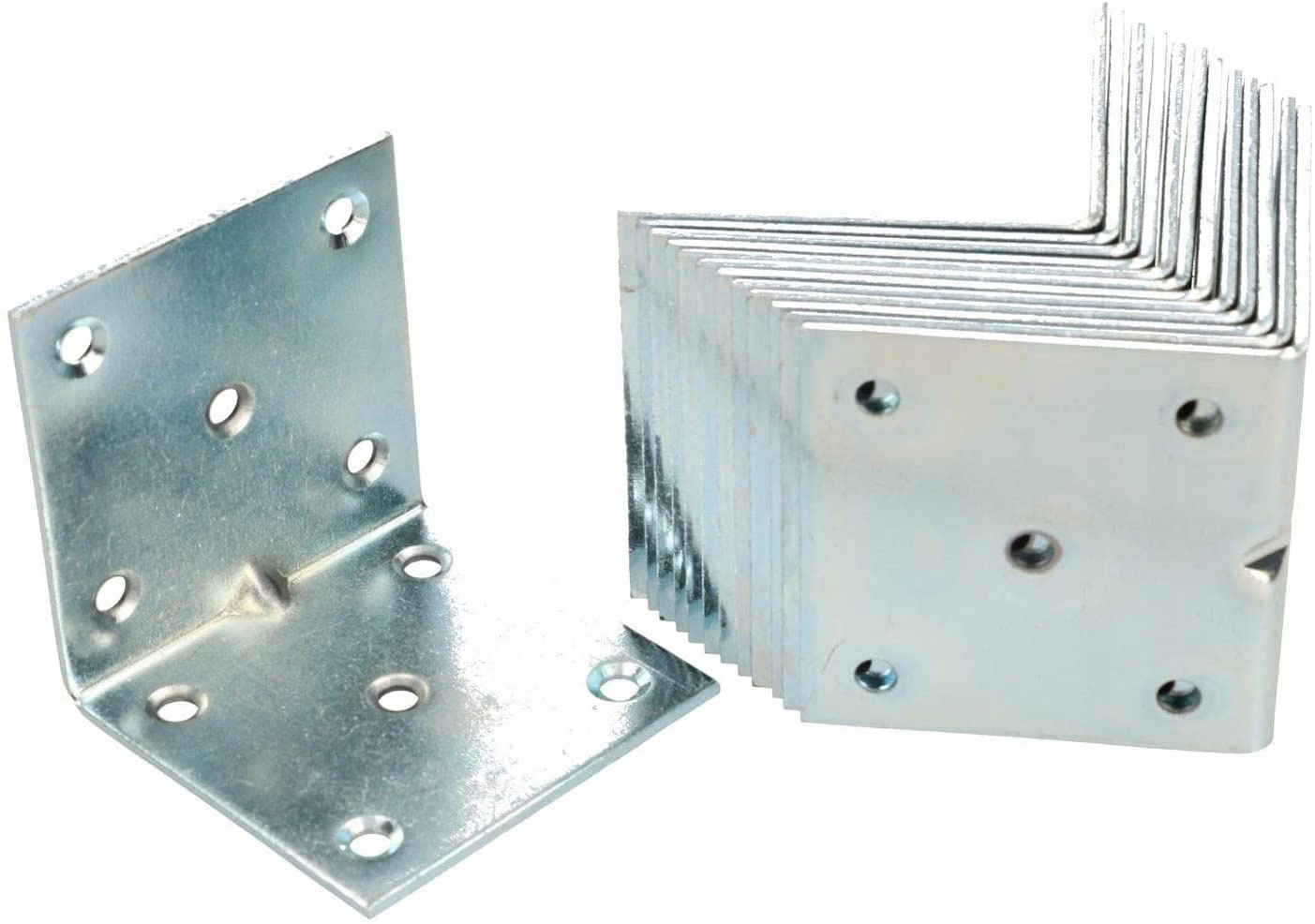 Uholník s prelisom 60x60x60 - 25 ks.