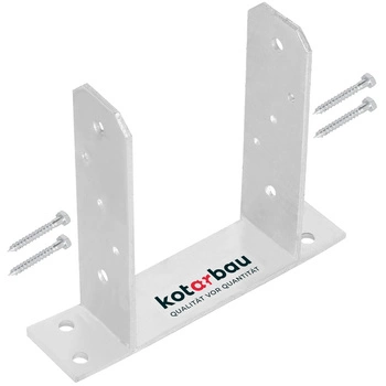Základňa stĺpa tt priskrutkovaná 140 mm