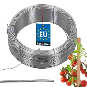 Pozinkovaný záhradný drôt 1,2 mm x 100 m