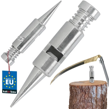 Pazúr na kosu s rukoväťou z pružinovej ocele 14 cm