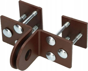 Zámok garážových dverí 50 mm oceľ