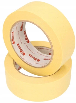 Maskovacia papierová páska 38 mm x 50 m sada 2 ks.