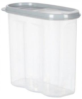 Nádoba na sypké výrobky dávkovač múky na cestoviny 1,7