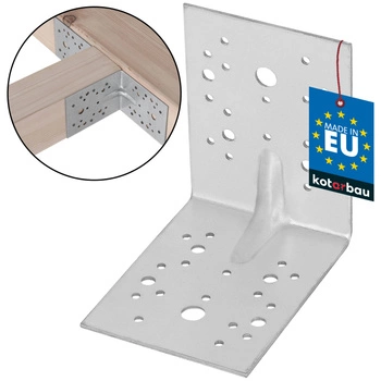 Uholník s prelisom 130x130x100