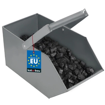 Karbonizér oceľový nosič popola pozinkovaný