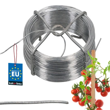 Pozinkovaný záhradný drôt 1,1 mm x 50 m