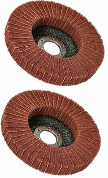 Čistiaci vlnený kotúč 125x22,2 mm - 2 ks.