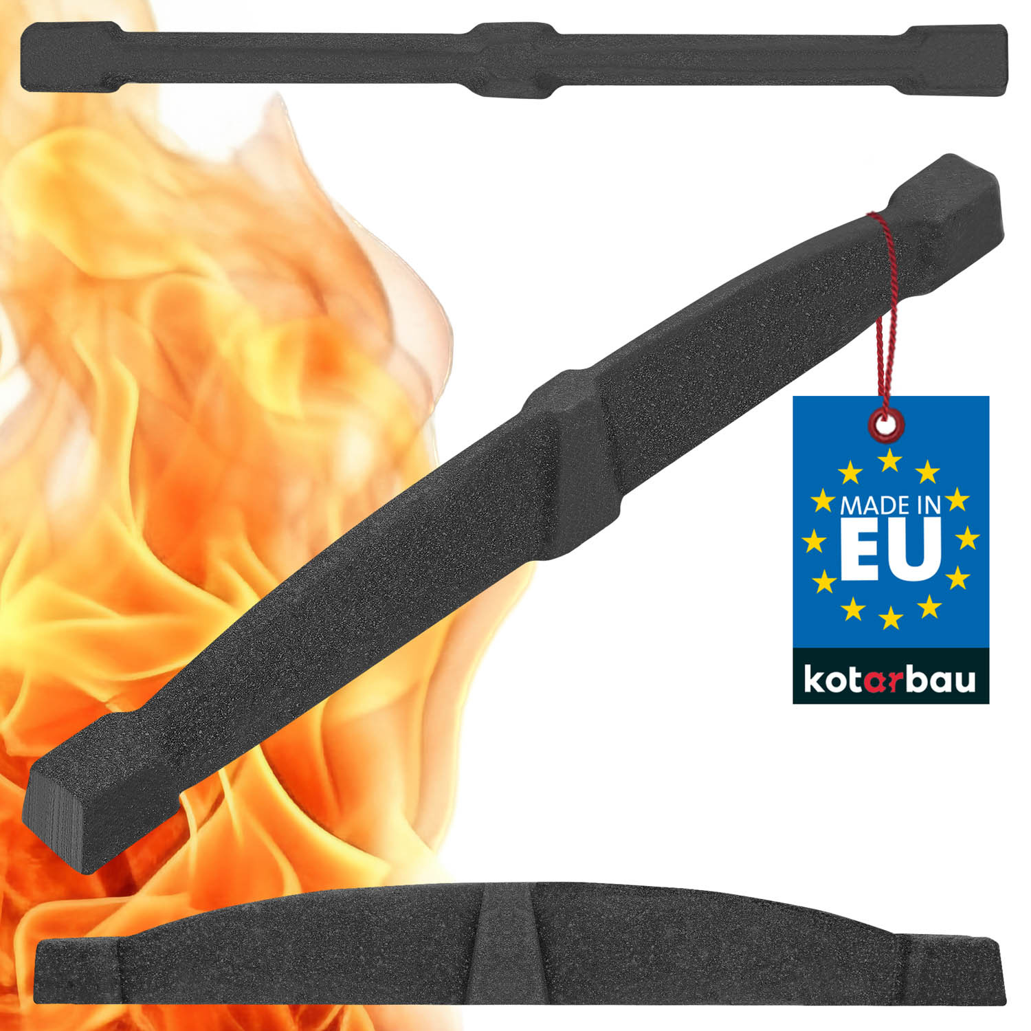 Liatinový rošt pre rúru 320 mm