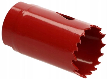 Bimetalová píla na otvory 29 mm adaptér na korunové lišty