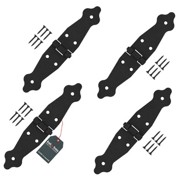 Ozdobný záves pre okenicové dvere altánkov debny 100x100x35 mm sada 4 ks.