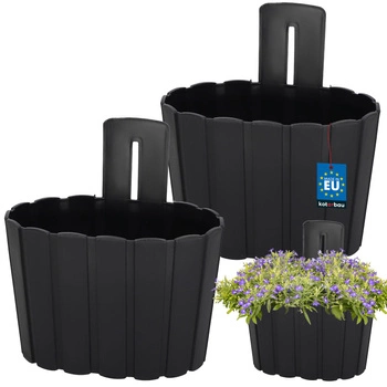 Skrzynia antracit 600 MM Sada 2 ks..