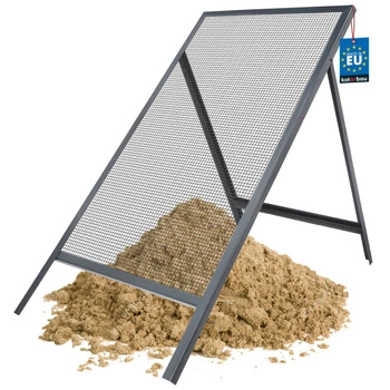 Stavebné murovacie sito na zemný piesok 8x8 mm 120 cm