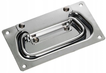 Krabicový držiak zapustený 120x70 mm