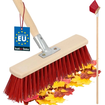 Kefa na zametanie ulíc 33 cm s hriadeľom