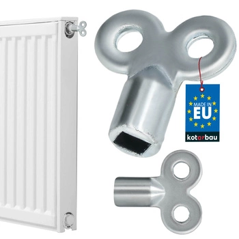 Ventilový odvzdušňovací kľúč na radiátory