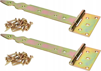 Záves dverí altánku t 250 mm sada 2 ks.