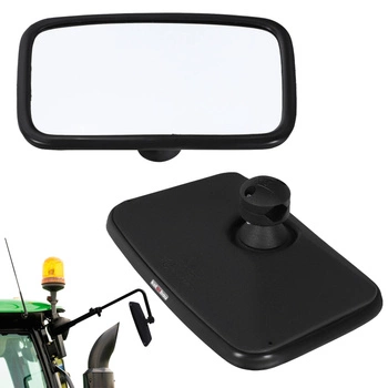 Vonkajšie kľukové zrkadlo univerzálne 25x16,5 cm sada 2 ks.