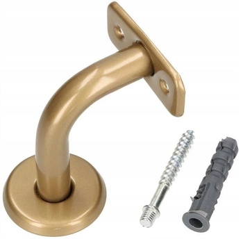 Držiak na montáž zábradlia - Zlatá