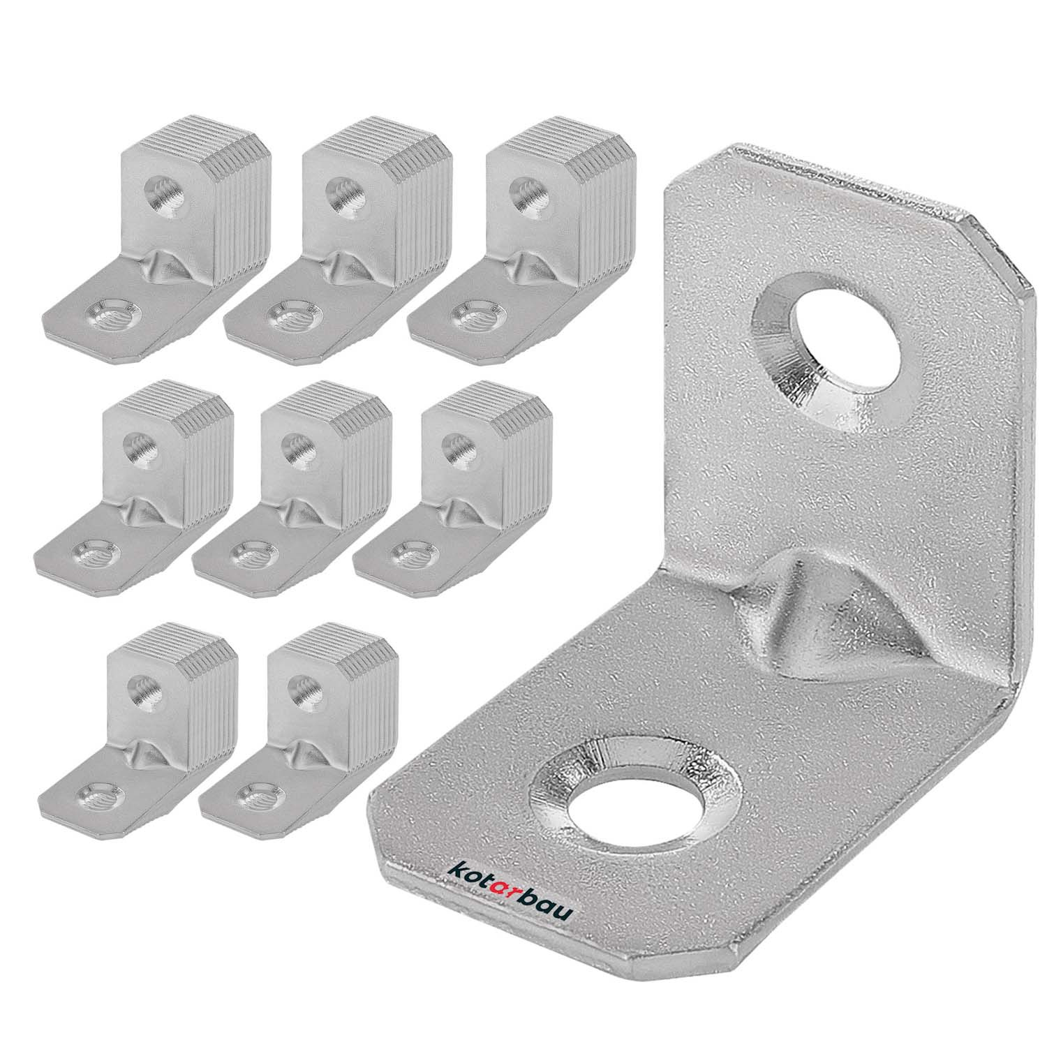 Uholník s prelisom 20x20x16 - 100ks