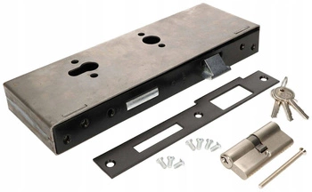 Zadlabávací zámok pravý 90x63 box s vložkou