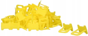 Sada klipov 100x nivelačný systém pre dlaždice 1mm