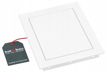 Plastová fasáda kontrolných dverí 150x200mm