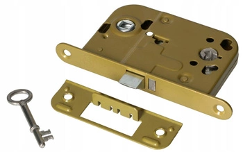 Zadlabávací zámok 72/45 s kľúčom